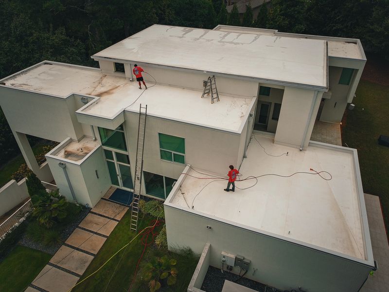 Roof Washing in Metro Atlanta, GA
